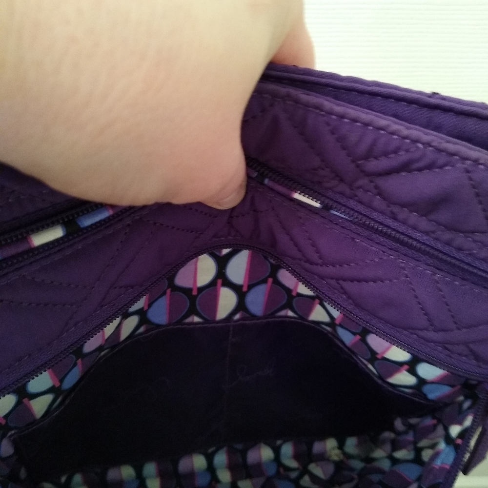 Vera Bradley Purse - Picture 2 of 6
